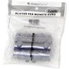 HolenBecky Blister 20 Portamonete in PVC 2cent grigio