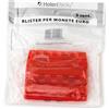 HolenBecky Blister 20 Portamonete in PVC 5cent rosso