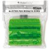 HolenBecky Blister 20 Portamonete in PVC 50cent verde