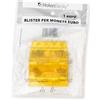 HolenBecky Blister 20 Portamonete in PVC 1euro giallo