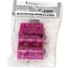 HolenBecky Blister 20 Portamonete in PVC 2euro viola