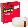 SCOTCH NASTRO ADESIVO Scotch® CRYSTAL CLEAR 600 33MTX19MM