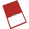 CART. GARDA Cartellina c/pressino presspan LILLIPUT 26x33cm rosso CDG (Conf.6)