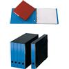 CART. GARDA PORTATABULATI SINGOLO 4ANELLI 31,5X29CM AZZURRO 204U (Conf.2)