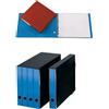CART. GARDA PORTATABULATI C/CUSTODIA 4 ANELLI 31,5X29CM AZZURRO 204UC1 (Conf.10)