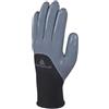 DELTAPLUS Guanto in maglia di poliestere VE715gr Tg.08 col. grigio/nero