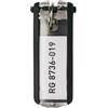 DURABLE SCATOLA 6 PORTACHIAVI KEY CLIP NERO DURABLE
