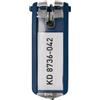 DURABLE SCATOLA 6 PORTACHIAVI KEY CLIP BLU DURABLE