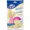 LOGEX PROFESSIONAL Guanti in lattice SATIN tg. L Crema
