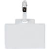 SEI ROTA 100 portanome Pass 3M 9,5x6cm c/clip in metallo s/cartoncino Sei Rota