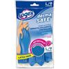 LOGEX PROFESSIONAL Guanti in nitrile DERMASAFE tg. L Blu