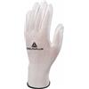 DELTAPLUS Guanto antistatico in poliestere/carbonio VE702PESD Tg.08 col. bianco (Conf.12)
