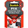 SCOTCH Nastro biadesivo Scotch FIX™ Extreme 19MMX1,5MT EXTRA-FORTE grigio Scotch®