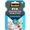 SCOTCH Nastro biadesivo Scotch FIX™ 19MMX1,5MT trasparente Scotch®