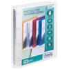FAVORIT Racc. personalizzabile Lumina 22X30 4 anelli tondi D30 PP trasparente Favorit
