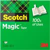 SCOTCH Nastro adesivo Scotch® Magic™ 810-2566 25mmx66mt invisibile permanente