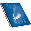 PIGNA Blocco spiralato Montblanc Skip 22,3x28cm 5mm 70fg 80gr Pigna (Conf.5)
