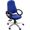 Unisit SEDIA OPERATIVA Ariel BLU C/BRACC. REGOLABILI