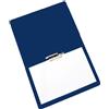 CART. GARDA Cartellina c/pressino presspan LILLIPUT 26x33cm blu CDG (Conf.6)