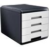 ARDA Cassettiera 4 cassetti 45mm MyDesk bianco ARDA