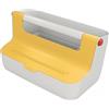 LEITZ Cassetta portaoggetti con maniglia Giallo Cosy Leitz
