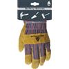 DELTAPLUS GUANTI DOCKER in CROSTA di BOVINO DC103 TAGLIA 10 in blister