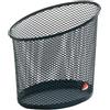ALBA Portapenne MESH in rete metallica nero ALBA