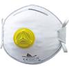 DELTAPLUS Scatola 10 MASCHERINE FILTRANTI FFP2 con valvola