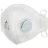 DELTAPLUS Scatola 10 MASCHERINE FILTRANTI FFP1 con valvola - pieghevole vert.