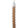 SECURIT CORDONE INTRECCIATO 150cm BRONZO per COLONNINA SEGNAPERCORSO Securit