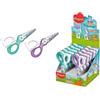MAPED Forbici KIDIKUT 12cm lama sintetica punta tonda MAPED (Conf.20)