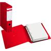 SEI ROTA Raccoglitore STELVIO F 25 A4 4D rosso 22x30cm SEI ROTA