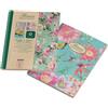 PIGNA BLOCCO SPIRALE 232X297MM 5MM A4 80GR 120FG PIGNA NATURE FLOWERS (Conf.3)