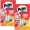 PRITT BLISTER 95 GOMMINI ADESIVI UNIVERSALI BIANCHI MULTI-TACK PRITT
