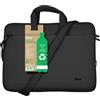 TRUST Borsa ecocompatibile per notebook da 16 Bologna - nero Trust