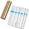 ITERNET SACCHETTO DA 100 BLISTER PORTAMONETE 10 CENT FASCIA BLU