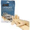 PERFETTO Blister 2 guanti in lattice satinati Taglia media M/7