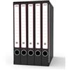 KING MEC Gruppo raccoglitori Sestetto c/anelli 25,5x34,5cm dorso 23cm Rexel