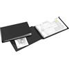 SEI ROTA Raccoglitore SANREMO 2000 40 4D nero 42x30cm A3-album SEI ROTA