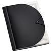 ITERNET Portadocumenti a soffietto in PP nero A4 13 tasche Plastidea