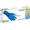 Reflexx Conf 50 Guanti in nitrile N65 Plus s/polvere taglia S blu Reflexx