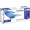 Reflexx Conf 100 Guanti In Nitrile R70 tg S Senza Polvere azzurro Reflexx