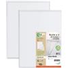 SEI ROTA Conf 10 Buste a U in PP riciclato 30x42cm GAIA Sei rota