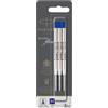 PARKER Blister 3 refill sfera Quinkflow medio blu Parker