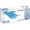 Reflexx Conf 100 Guanti In Nitrile N69 taglia S azzurri EXTRAstrong Reflexx