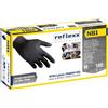 Reflexx Conf 100 Guanti In Nitrile N81 taglia S neri Reflexx