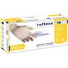 Reflexx Conf 100 Guanti In lattice s/polvere R46 taglia L bianchi Reflexx