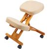 SERENA GROUP Sgabello ergonomico bianco Minneapolis F2902