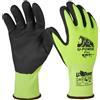 U-Power Guanti di protezione FLEX taglia 08 verde fluo nero c/polsino giallo U-Power (Conf.12)