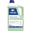 Sanitec Crema di sapone Luxor Green Aloe 5Lt Sanitec